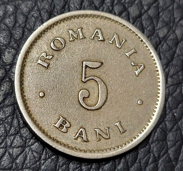 Read more about the article 1900 Romania 5 Bani Coin