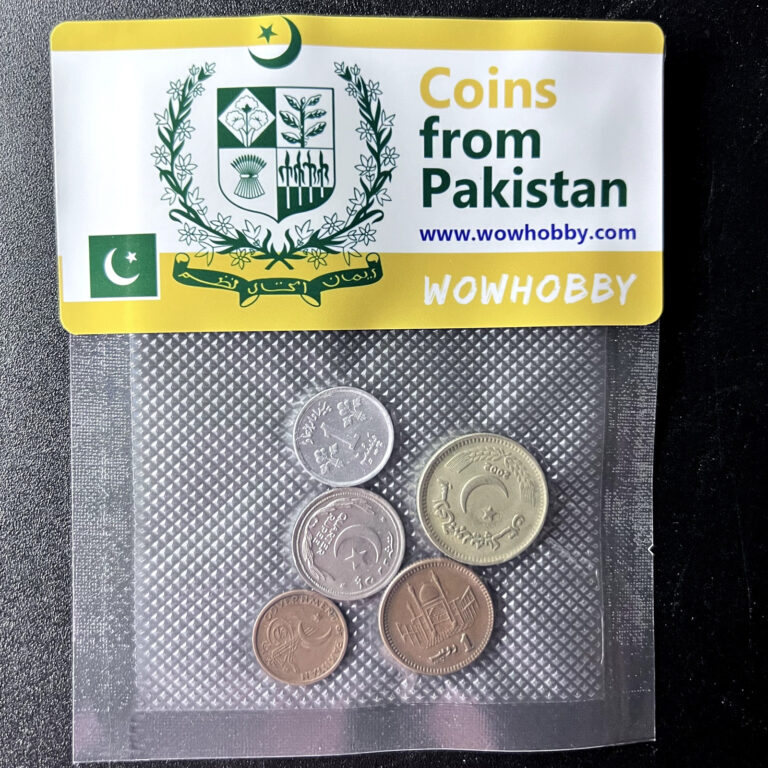 Read more about the article Pakistani Coins 🇵🇰 5 Unique Random Coins from Pakistan for Coin Collecting