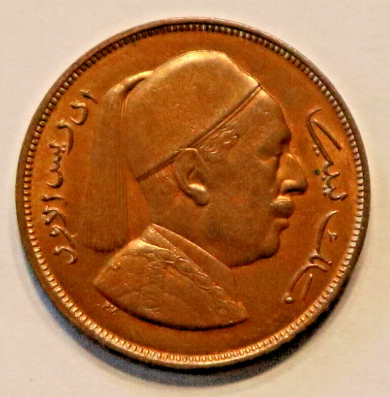 Read more about the article Libya Two Milliemes Copper Coin