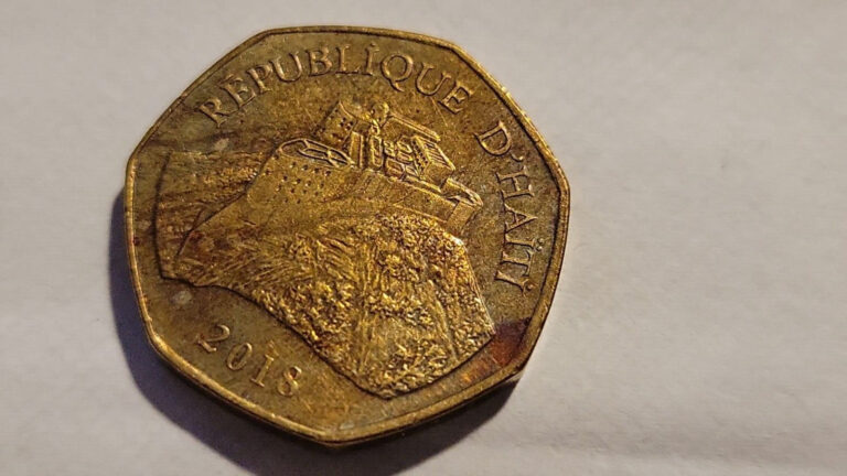 Read more about the article 1- HAITI  1 GOURDE COIN SELL INDUVIDUALLY
