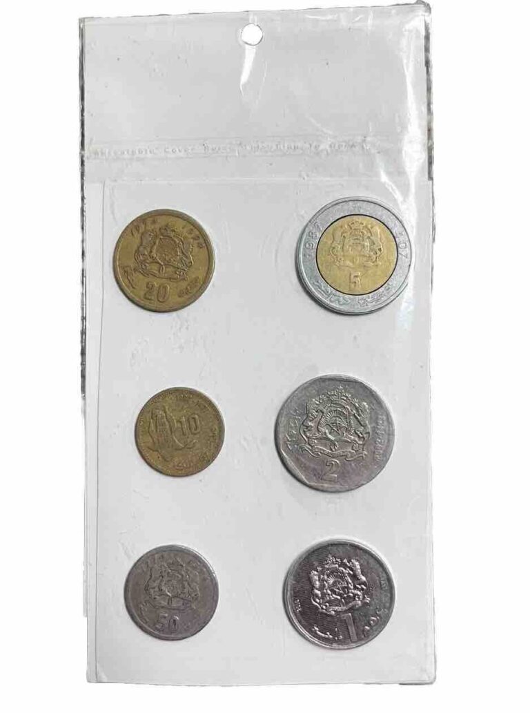 Read more about the article Moroccan Coins