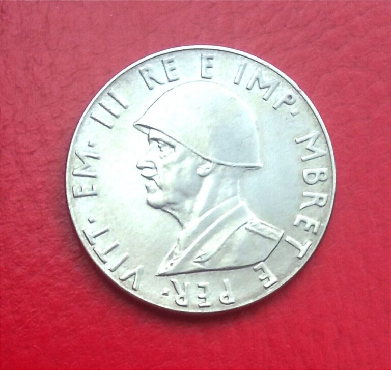 Read more about the article Albania Coins 1939  2 Lek In Very Good Condition Not Magnetic USED