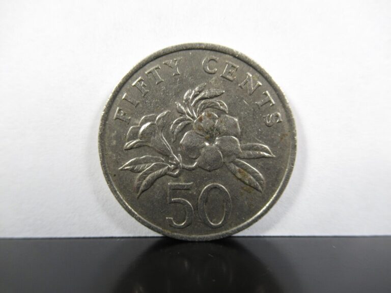 Read more about the article Singapore 50 Cents 1985 Coin A1008