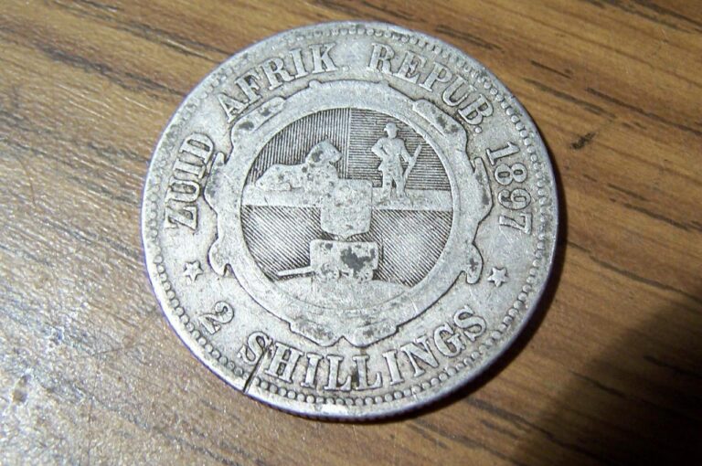 Read more about the article 1897 South Africa 2 Shillings – Silver Coin