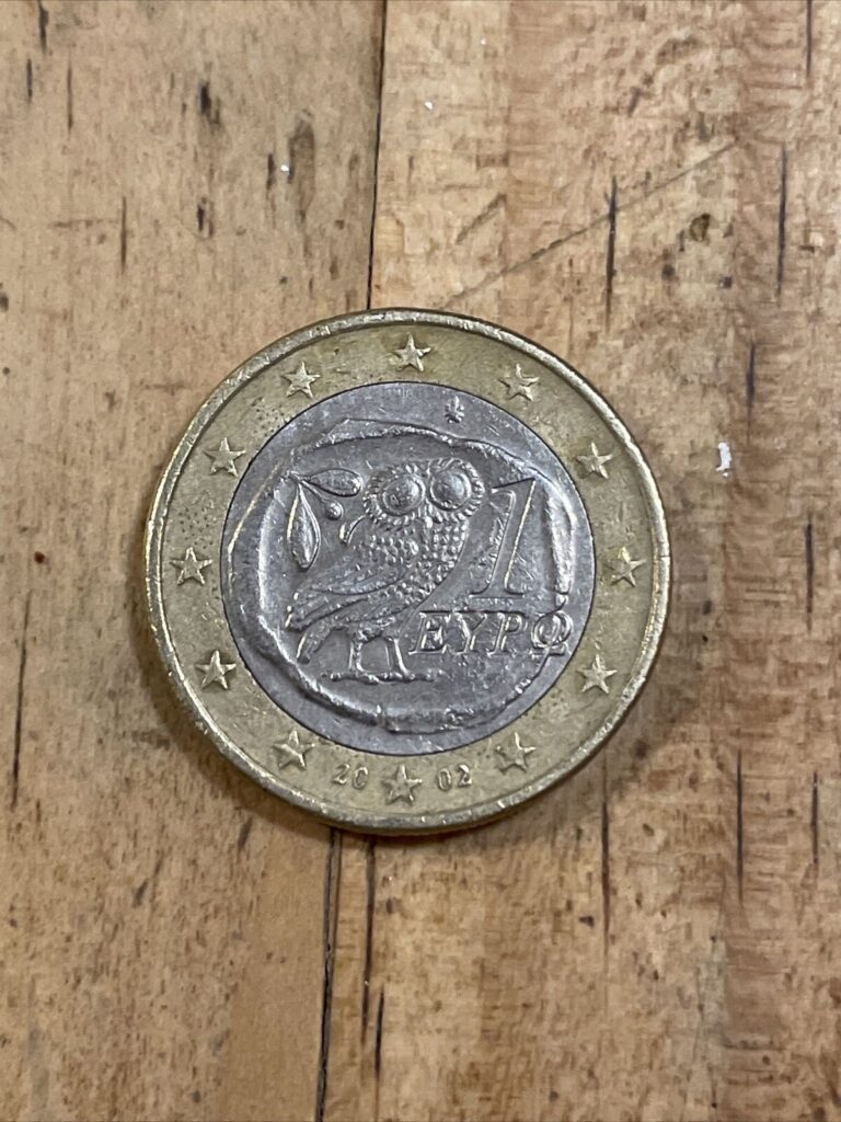 Read more about the article 1 euro Greece Owl