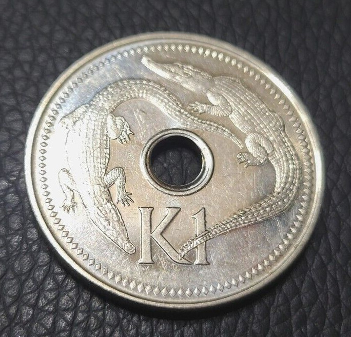 Read more about the article 2002 Papua New Guinea 1 Kina Coin