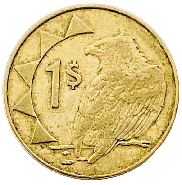 Read more about the article 2002 Namibia Coin $1 KM# 4 Africa Brass Coins EXACT COIN SHOWN FREE SHIP