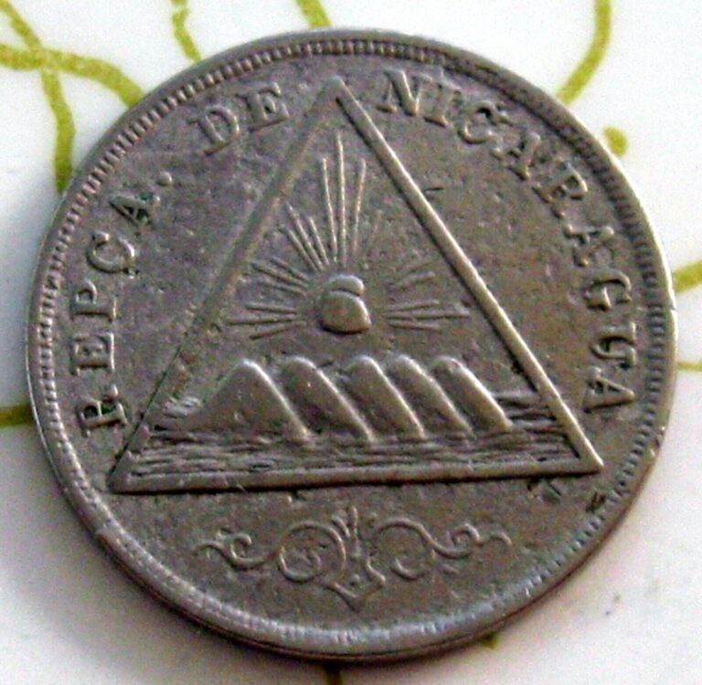 Read more about the article COIN NICARAGUA 5C 1899 XF 160