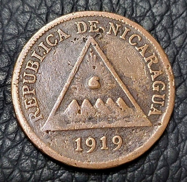 Read more about the article 1919 Nicaragua 1 Centavo de Córdoba Coin