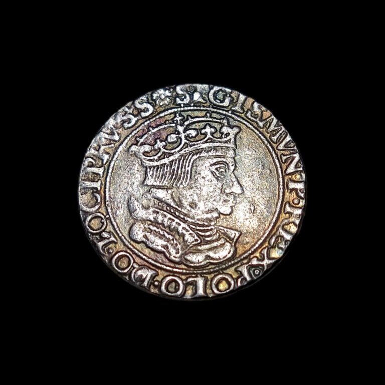 Read more about the article Poland Gross 1535  Sigismund VI Silverplated Brass – coin Commemorative