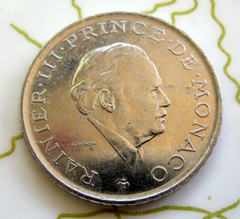 Read more about the article COIN MONACO 2FR 1981 BU 111-167
