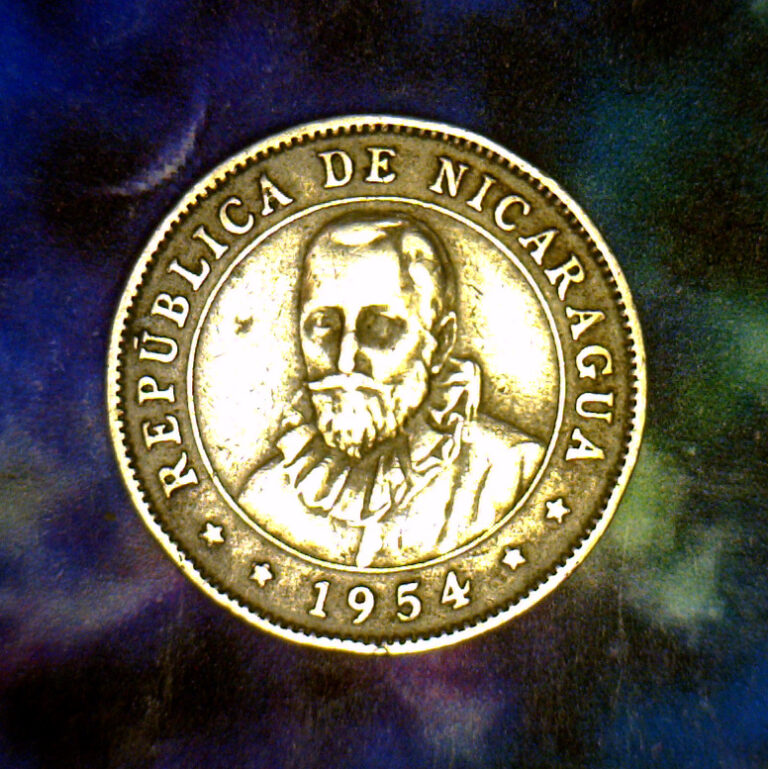 Read more about the article NICARAGUA 10 CENTS 1954