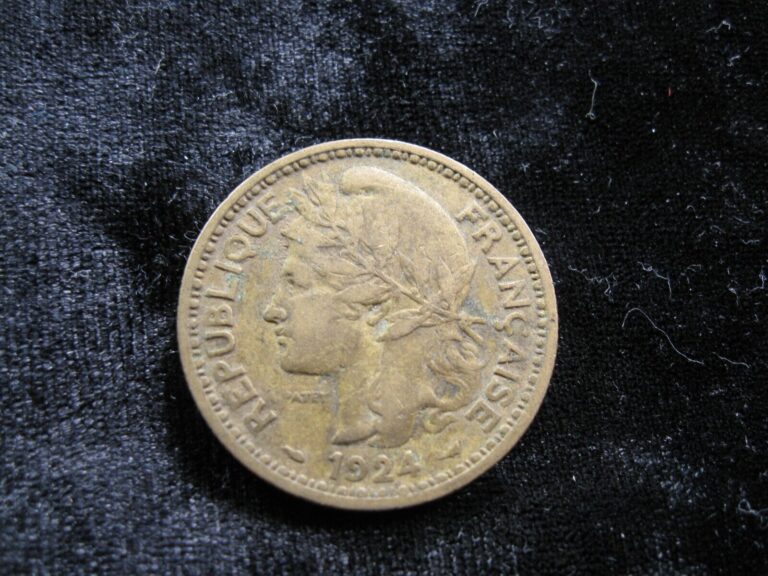 Read more about the article old world coin TOGO Africa French Mandate 2 francs 1924 KM3 “Marianne” (100)