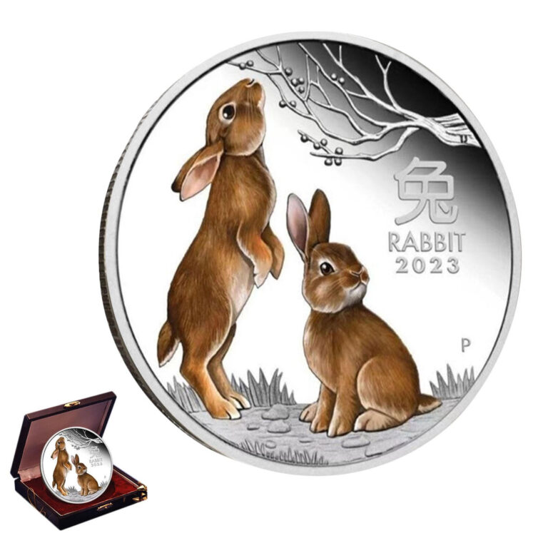 Read more about the article 2023 Coins II Australia Of Queen Elizabeth Year The Rabbit Commemorative Coin