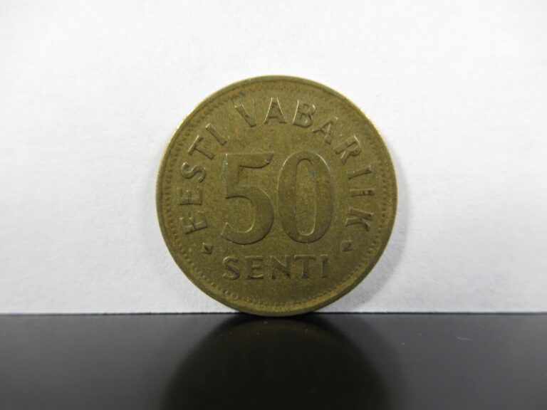 Read more about the article Estonia 50 Senti 1992 Coin B0118