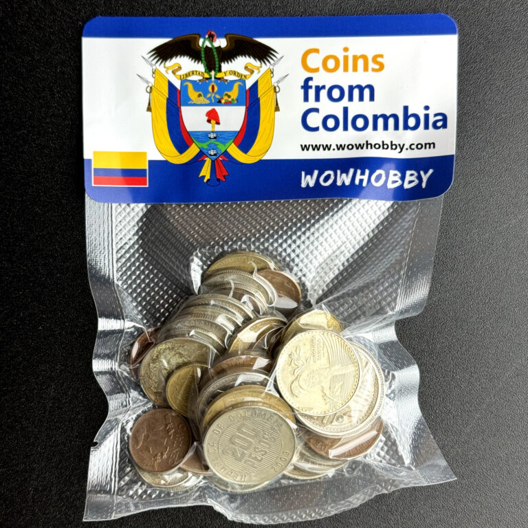 Read more about the article Colombian Coin Collection Lot  45 Random Coins from Colombia  Coin Collecting