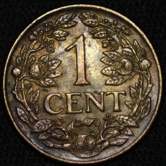 Read more about the article SURINAME ~ 1943 P ~ 1 Cent ~ AU ~ Quality World Coin ☘️V -#710 ☘️