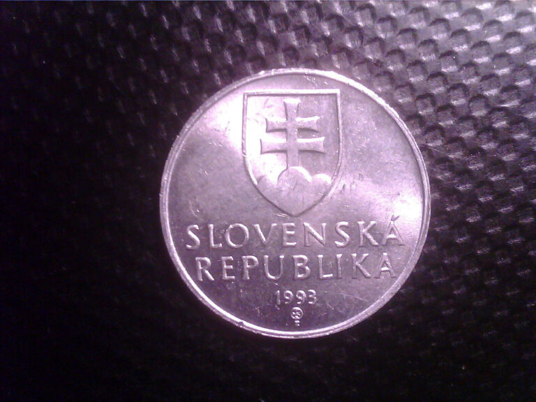 Read more about the article SLOVAKIA      10 HALIEROV    1993  NICE COIN   MAY23F