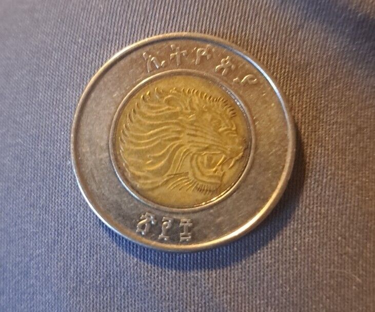 Read more about the article Ethiopia 1 Birr Coin 2010