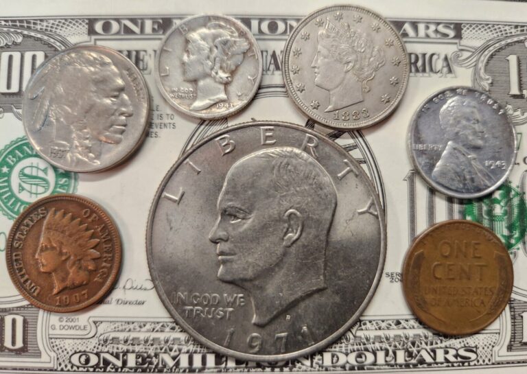 Read more about the article U.S. Coin Starter Lot Collectors Set 7 Coins w/silver