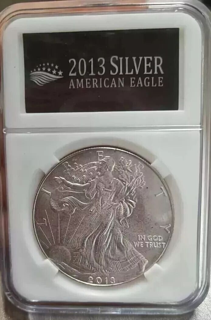 Read more about the article 2013 1 oz American Silver Eagle $1 Coin