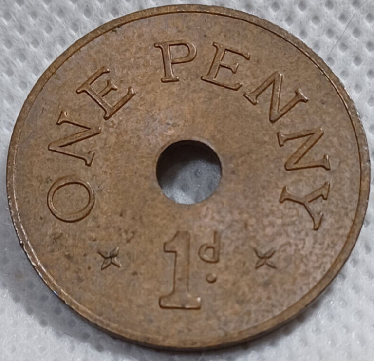 Read more about the article 1966 Zambia One Penny Circulated