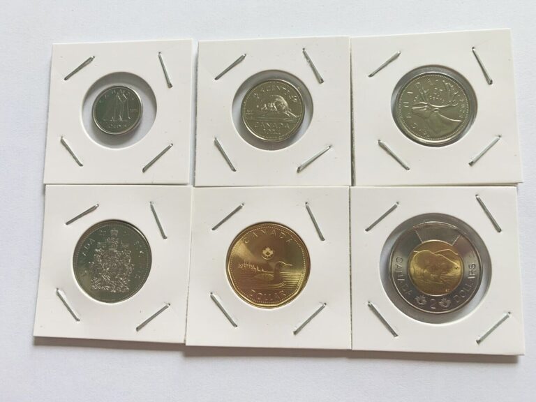 Read more about the article Canada 2024 King Charles 6 Coin Set from First Strike Mint Rolls BU