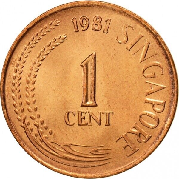 Read more about the article SINGAPORE Lot of Sixty-Two (62) 1¢ Coins- UNCIRCULATED  Lovely Luster On All!!