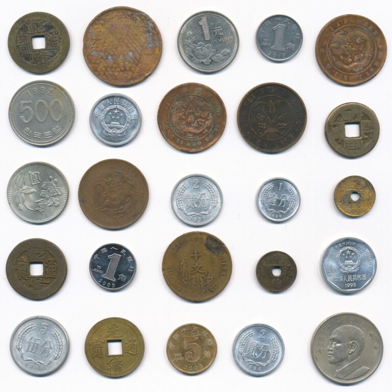 Read more about the article LOT OF 25 ASSORTED CHINA COINS