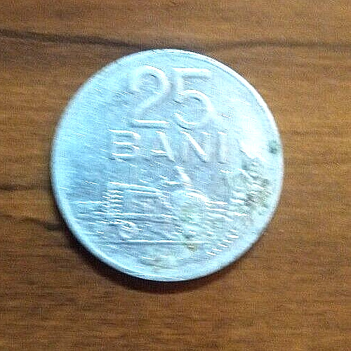 Read more about the article ROMANIA Communist 25 Bani Coin; a Rarity-!