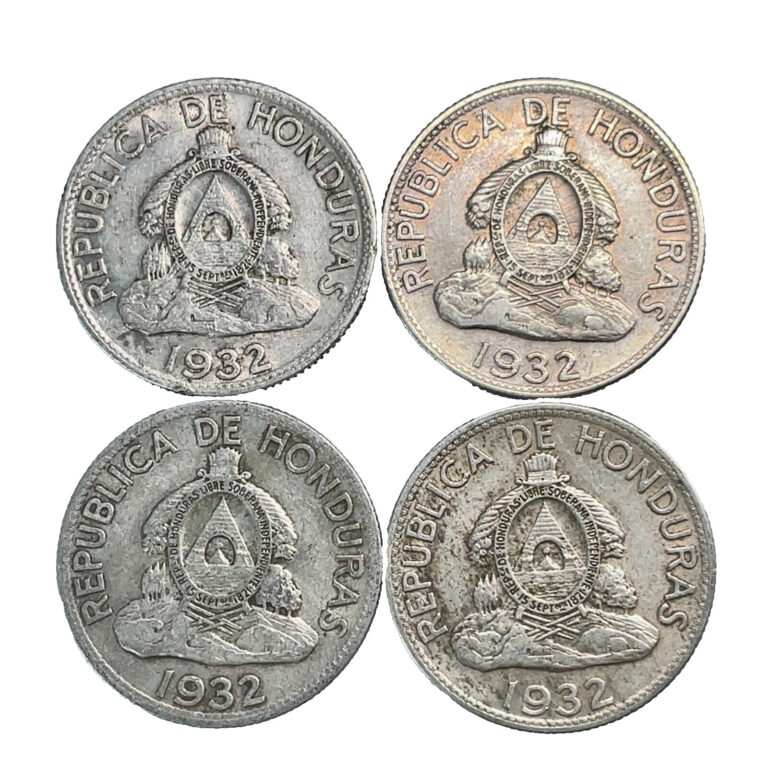 Read more about the article 1 Coin: HONDURAS-1932 UN LEMPIRA  Lencas Leader  0.900 SILVER COIN  XF/AU KM#75