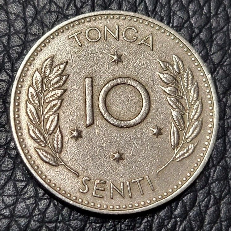 Read more about the article 1967 Tonga 10 Seniti Coin