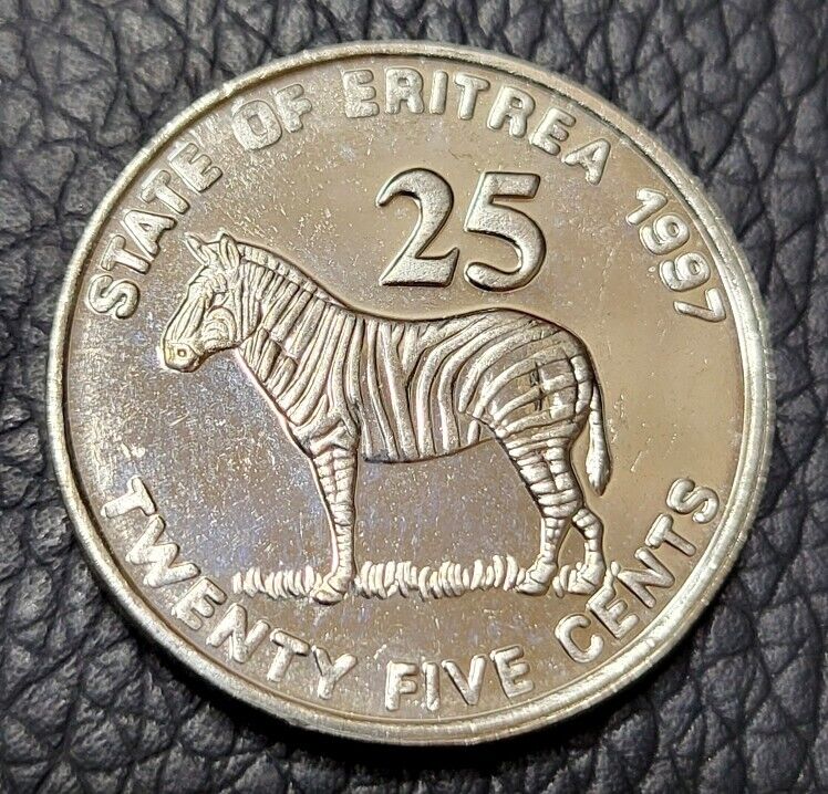 Read more about the article 1997 Eritrea 25 Cents Coin