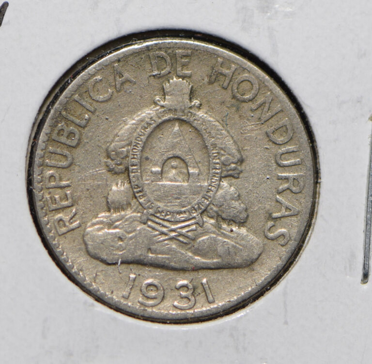 Read more about the article Honduras 1931 5 Centavos  191698 combine shipping