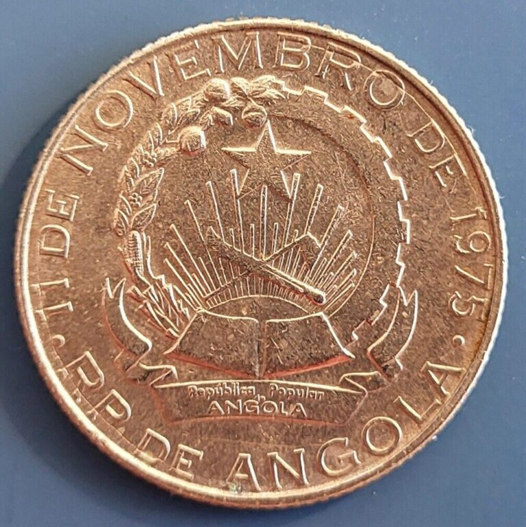 Read more about the article 🧭 🇦🇴 ANGOLA 2 Kwanzas  ND. Rare coin.