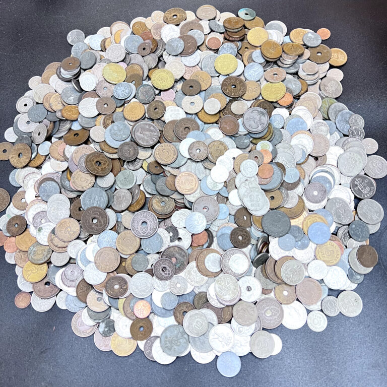 Read more about the article Denmark Coins in Bulk: Lot of 500 Random Danish Coins 🇩🇰