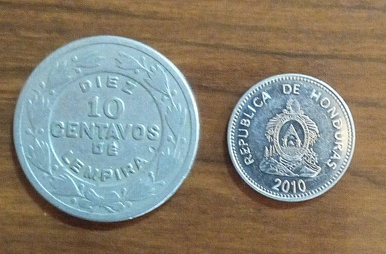 Read more about the article HONDURAS Lot of Two (2) Coins- In Nice Shape  FREE SHIPPING!!