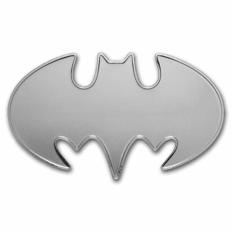 Read more about the article 2024 Samoa 1 oz Silver Batman Batarang Shaped Coin BU