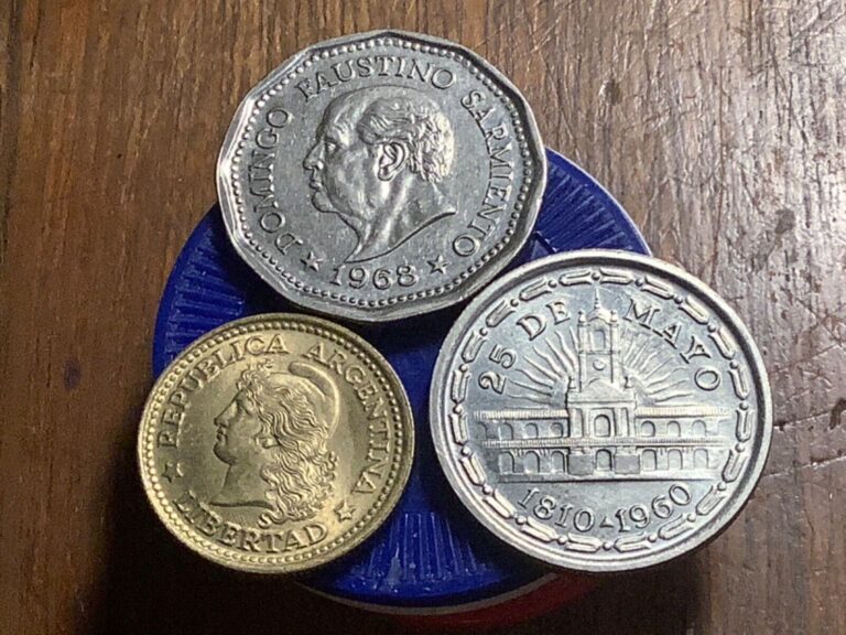 Read more about the article (6) Argentina Coins