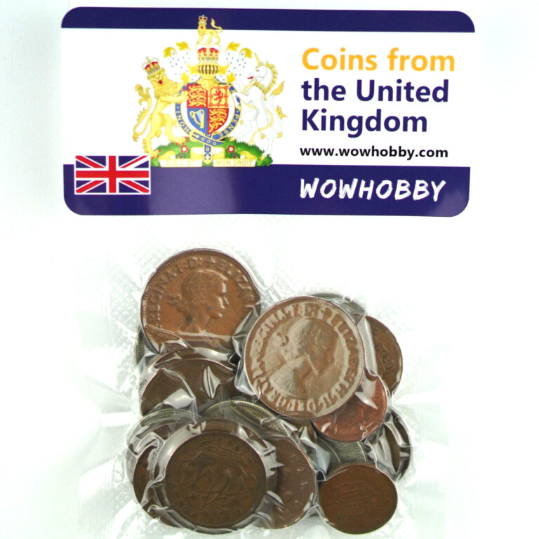 Read more about the article British Coin Collection Lot 🇬🇧 30 Random Coins from United Kingdom 🇬🇧