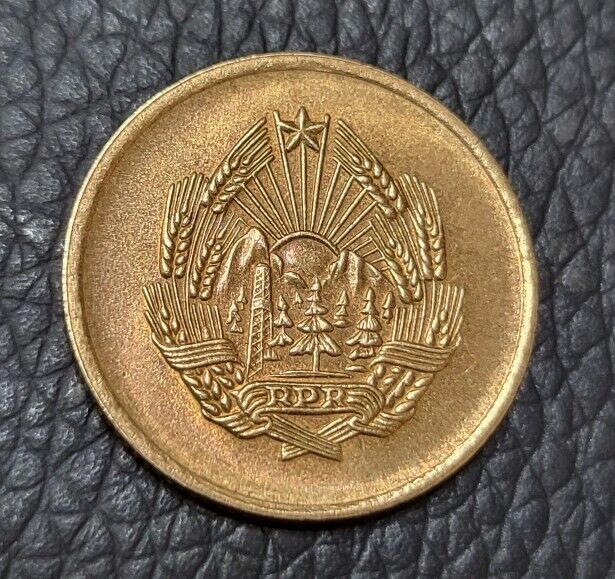 Read more about the article 1956 Romania 5 Bani Coin