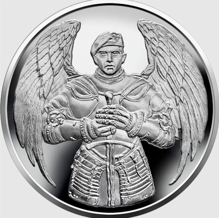 Read more about the article Ukranian 10 hrn Coin Air Assault Troops of the Armed Forces of Ukraine 2021(ZSU)