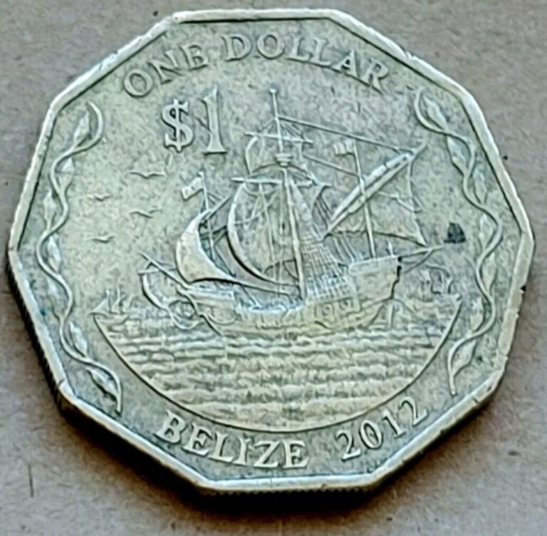 Read more about the article One Dollar 2012 Belize Coin