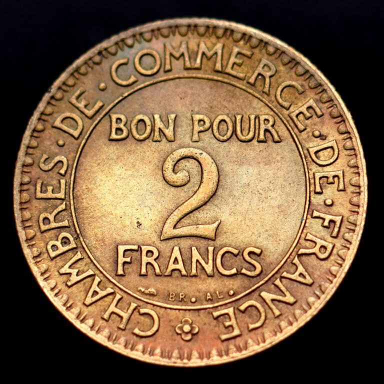 Read more about the article 1922 France 2 Francs Coin  km877 – Nice Coin 🇫🇷