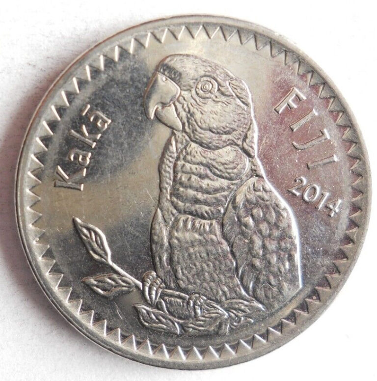 Read more about the article 2014 FIJI 20 CENTS – KAKA PARROT – Excellent Coin – FREE SHIP – FIji Bin Z