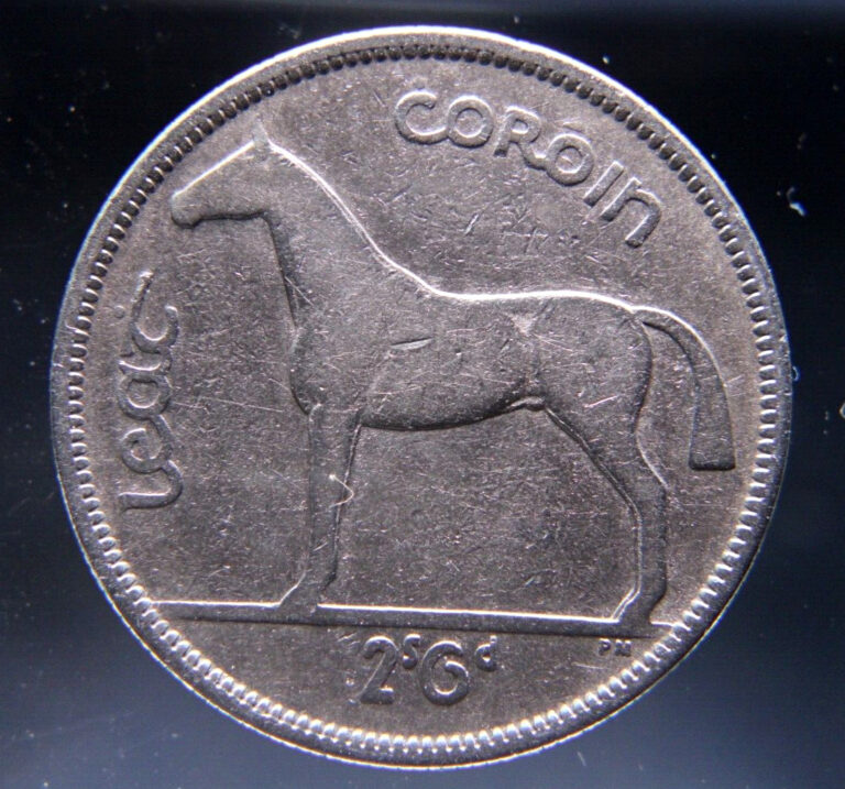 Read more about the article Ireland   Half Crown  1939