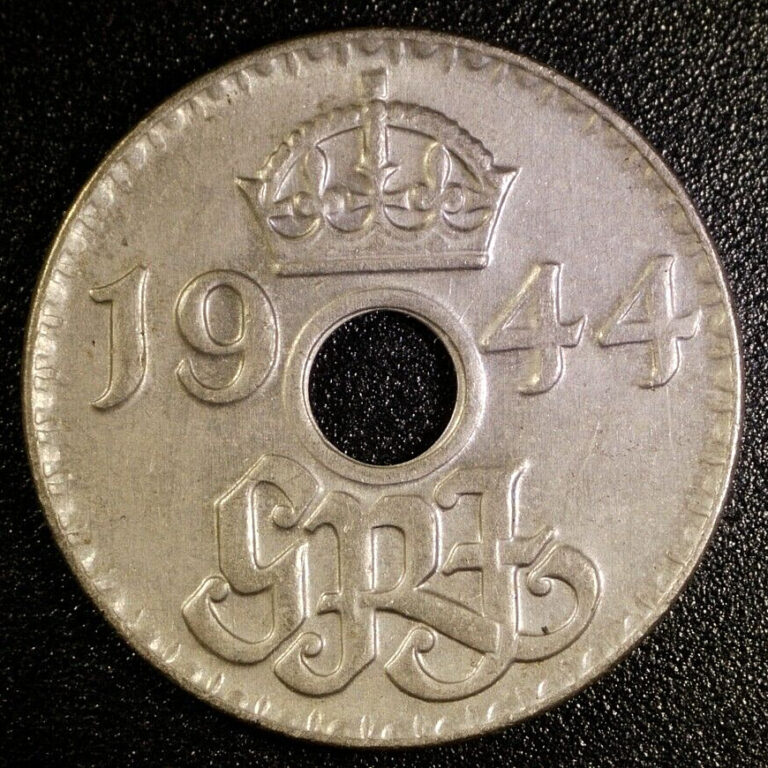 Read more about the article 1944 NEW GUINEA 3 PENCE COIN ~ XF-AU ~ MINTAGE 500 000 ~ FREE S/H