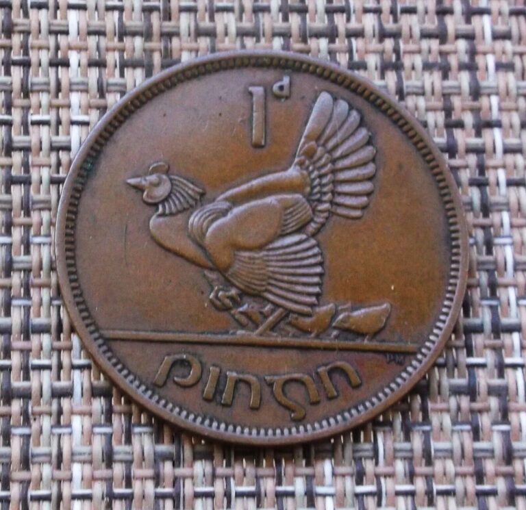 Read more about the article 1941 Ireland penny-lightly circulated