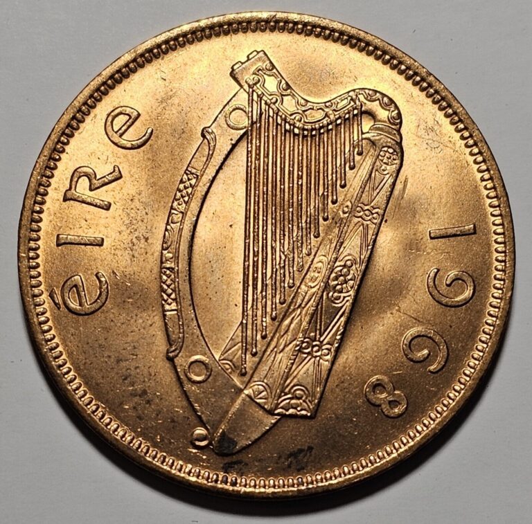 Read more about the article 1968 Ireland 1 Penny Coin ~ Better Grade (FB1-125)