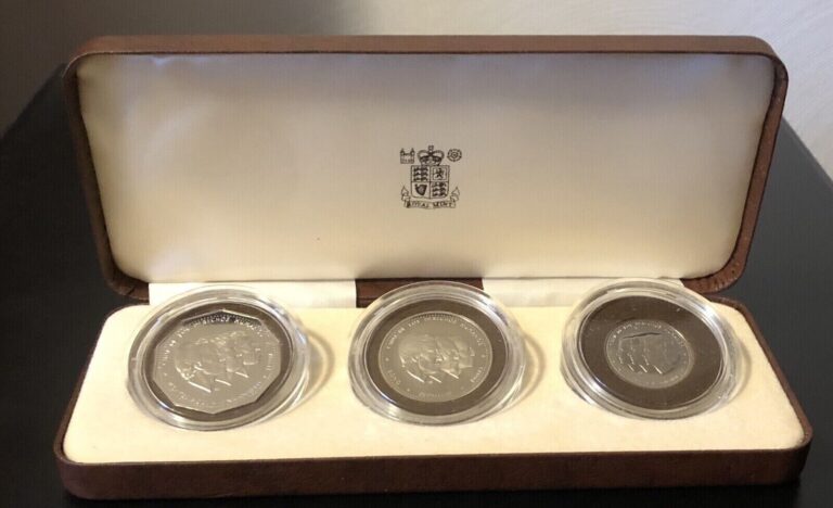 Read more about the article 1983 DOMINICAN REPUBLIC – OFFICIAL PROOF SET (3) – ROYAL MINT – NOT PERFECT BOX